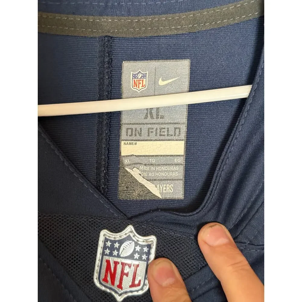 Khalil Mack Chicago Bears Nike On Field Jersey Navy Size XL